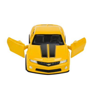 Автомоделі - Автомодель Автопром Chevrolet Camaro SS жовта (4346/1)#3