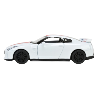 Автомодели - Автомодель Автопром Nissan GT-R (R35) белая (4353/3) (4353/4353-3)#2