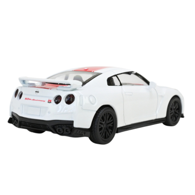 Автомодели - Автомодель Автопром Nissan GT-R (R35) белая (4353/3) (4353/4353-3)#3