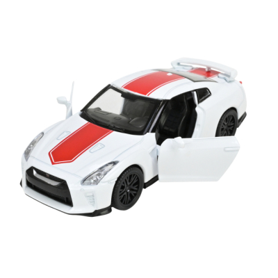 Автомодели - Автомодель Автопром Nissan GT-R (R35) белая (4353/3) (4353/4353-3)#4