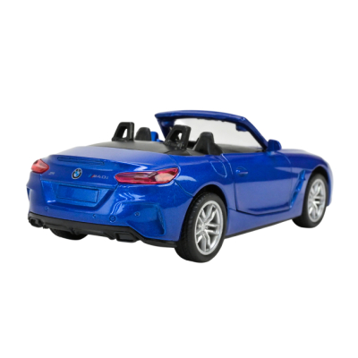 Автомоделі - Автомодель Автопром BMW Z4 M40 синя (4354/1)#3