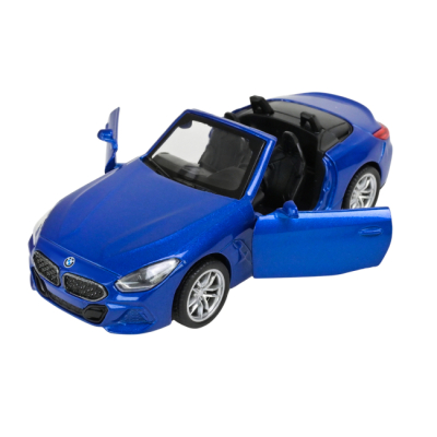 Автомоделі - Автомодель Автопром BMW Z4 M40 синя (4354/1)#4