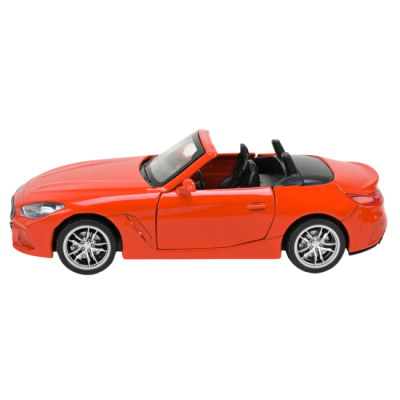 Автомодели - Автомодель Автопром BMW Z4 M40 красная (4354/2)#2