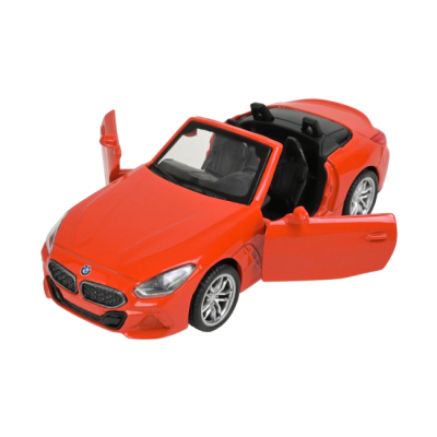 Автомодели - Автомодель Автопром BMW Z4 M40 красная (4354/2)#4