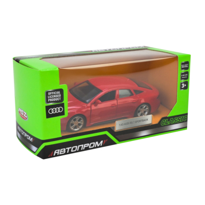 Автомоделі - Автомодель Автопром Audi RS7 червона (4358/2)#5