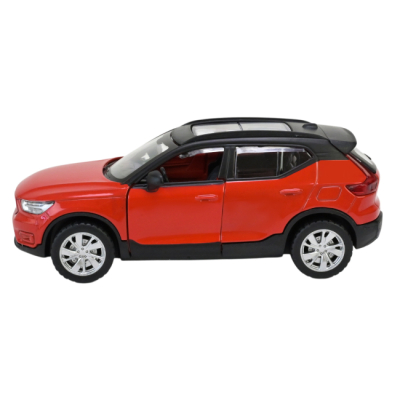 Автомодели - Автомодель Автопром Volvo XC40 красная (4360/1)#2