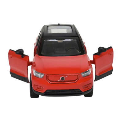 Автомодели - Автомодель Автопром Volvo XC40 красная (4360/1)#4