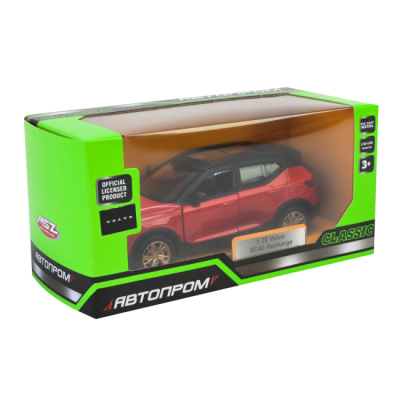 Автомоделі - Автомодель Автопром Volvo XC40 червона (4360/1)#5