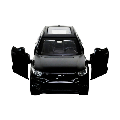 Автомоделі - Автомодель Автопром Volvo XC40 чорна (4360/2)#4