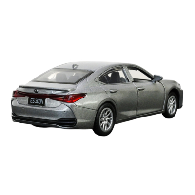 Автомодели - Автомодель Автопром Lexus ES300h серая (4376/1)#3