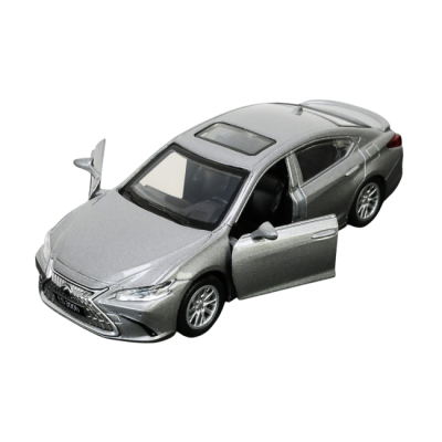 Автомодели - Автомодель Автопром Lexus ES300h серая (4376/1)#4