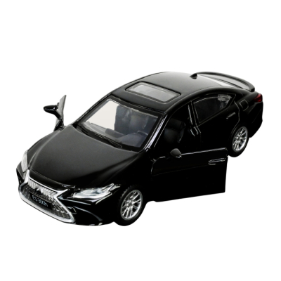 Автомоделі - Автомодель Автопром Lexus ES300h чорна (4376/2)#4