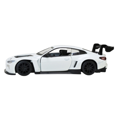 Автомодели - Автомодель Автопром BMW M4 GT3 белая (4377/1)#2