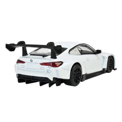 Автомодели - Автомодель Автопром BMW M4 GT3 белая (4377/1)#3