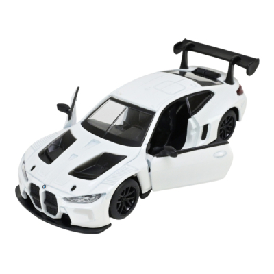 Автомодели - Автомодель Автопром BMW M4 GT3 белая (4377/1)#4