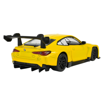 Автомодели - Автомодель Автопром BMW M4 GT3 желтая (4377/2)#3