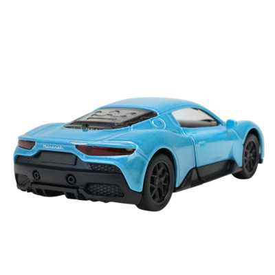 Автомодели - Автомодель Автопром Maserati MC20 голубая (4384/1)#3