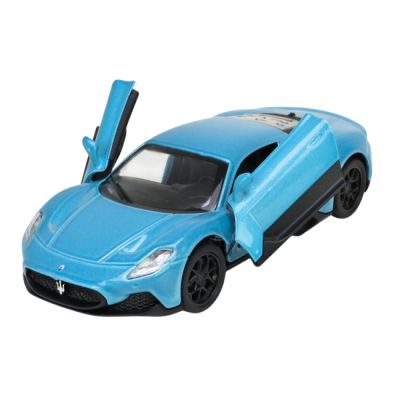 Автомодели - Автомодель Автопром Maserati MC20 голубая (4384/1)#4