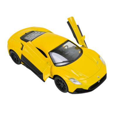 Автомоделі - Автомодель Автопром Maserati MC20 жовта (4384/2)#4