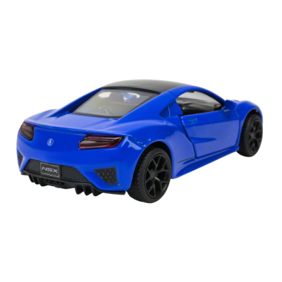 Автомодели - Автомодель Автопром Acura NSX синяя (4386/1)#3