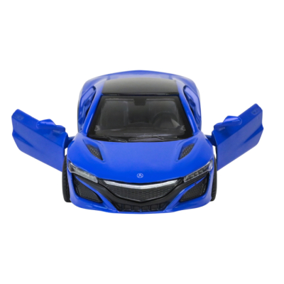 Автомодели - Автомодель Автопром Acura NSX синяя (4386/1)#4