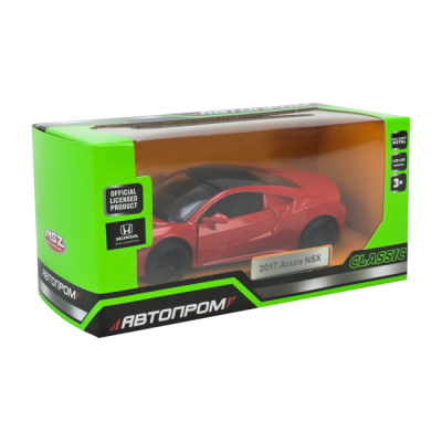 Автомодели - Автомодель Автопром Acura NSX красная (4386/2)#5