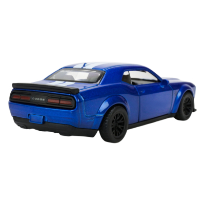 Автомоделі - Автомодель Автопром Dodge Challenger SRT Jalibreak синя (4385/2)#3