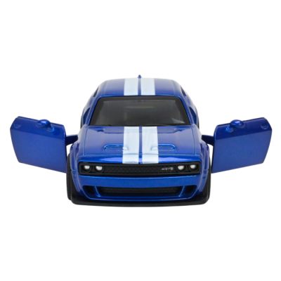 Автомоделі - Автомодель Автопром Dodge Challenger SRT Jalibreak синя (4385/2)#4