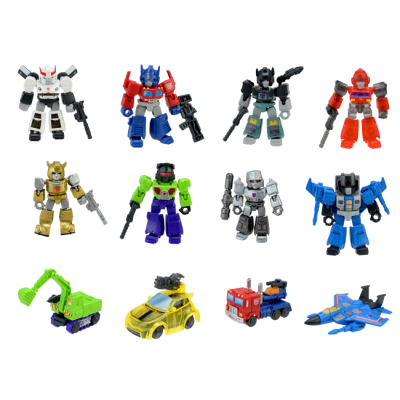 Конструктори з унікальними деталями - Конструктор Blokees Transformers Galaxy Version Defender 01 Galaxy Shining сюрприз (71301)#2