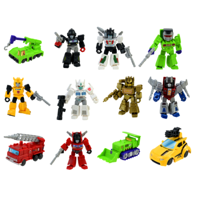 Конструктори з унікальними деталями - Конструктор Blokees Transformers Defender Version 02 The Overthrow сюрприз (71302)#2