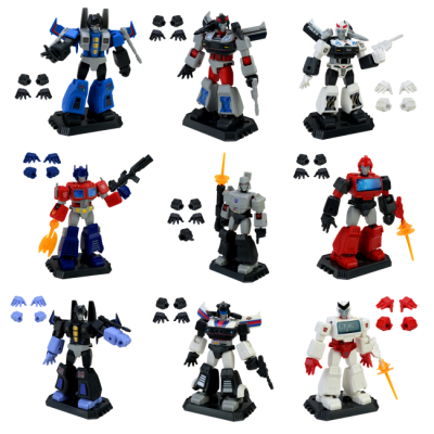 Конструктори з унікальними деталями - Конструктор Blokees Transformers Galaxy Version 01 Roll Out сюрприз (71100)#2