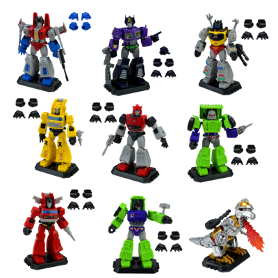 Конструктори з унікальними деталями - Конструктор Blokees Transformers Galaxy Version 02 SOS сюрприз (71102)#2