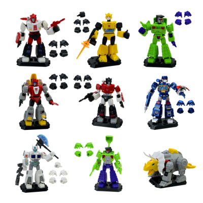 Конструктори з унікальними деталями - Конструктор Blokees Transformers Galaxy Version 03 The Autobot Run сюрприз (71103)#2