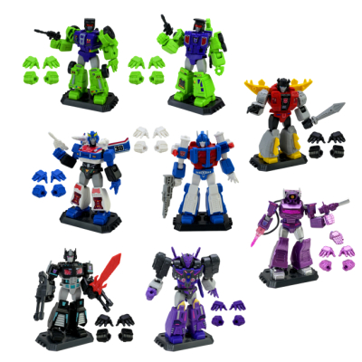 Конструктори з унікальними деталями - Конструктор Blokees Transformers Galaxy Version 04 Fractured Space-Time сюрприз (71104)#2