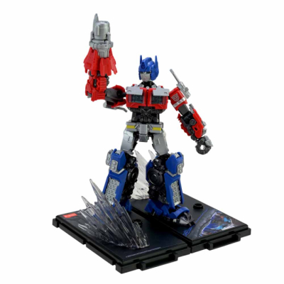 Фігурки персонажів - Ігрова фігурка Blokees Transformers Optimus Prime (71141)#3