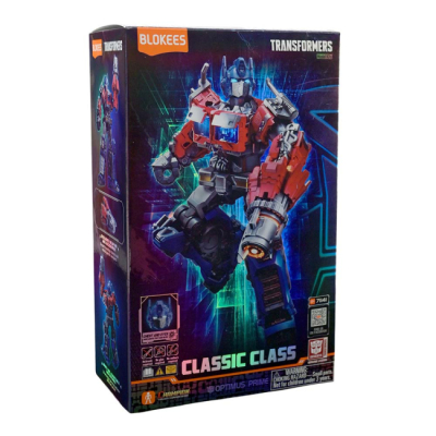 Фігурки персонажів - Ігрова фігурка Blokees Transformers Optimus Prime (71141)#4