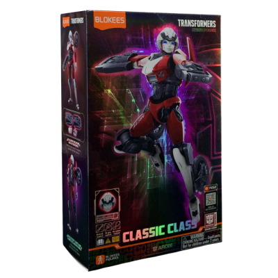 Фігурки персонажів - Ігрова фігурка Blokees Transformers Arcee (71152)#4