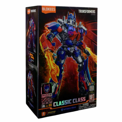 Фігурки персонажів - Ігрова фігурка Blokees Optimus Prime (71157)#4