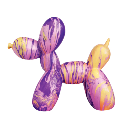 Набори для творчості - Набір для творчості Pour Palz Флюїд Арт Balloon Dog Блиск та мерехтіння (GS-G22188)#2