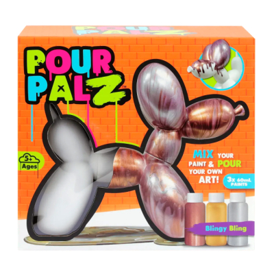 Наборы для творчества - Набор для творчества Pour Palz Флюид Арт Balloon Dog Блинг Блинг (GS-G22186)#3