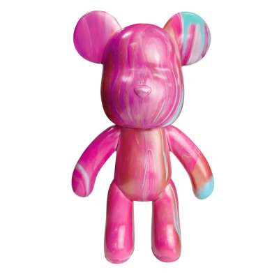 Наборы для творчества - Набор для творчества Pour Palz Флюид Арт Мишка Баблгам Поп (GS-G25030)#2