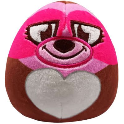 Персонажі мультфільмів - М'яка іграшка-сюрприз Candy Pops Кокосові друзі (2408002)#3