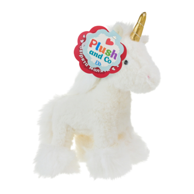 Мягкие животные - Мягкая игрушка Країна Іграшок Единорог белый 28 см (PLC25018)#2