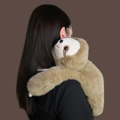 М'які тварини - М'яка іграшка Plush and Co Лінивець 45 см (PLC25027)#4