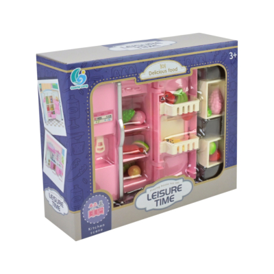 Детские кухни и бытовая техника - Игровой набор Країна Іграшок Холодильник (902)#3