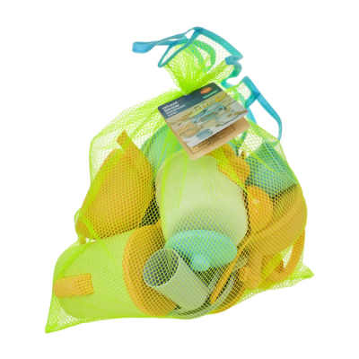 Детские кухни и бытовая техника - Игровой набор Країна Іграшок Посуда разноцветная (HG-3050)#2