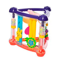 Развивающие игрушки - Развивающая игрушка Maya toys Развивающий центр (BA8725)#3