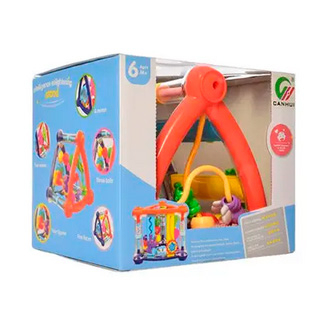 Развивающие игрушки - Развивающая игрушка Maya toys Развивающий центр (BA8725)#4