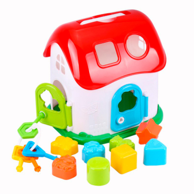 Розвивальні іграшки - Сортер Technok Будиночок (6719)#2