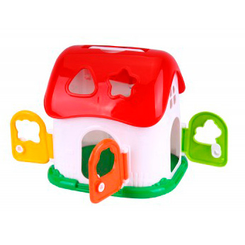 Розвивальні іграшки - Сортер Technok Будиночок (6719)#3
